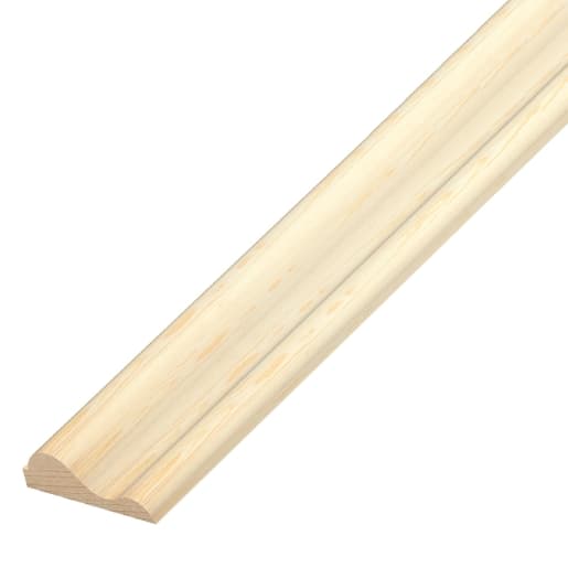 Cheshire Mouldings Pine Panel Mouldings 28 x 9mm 2.4m