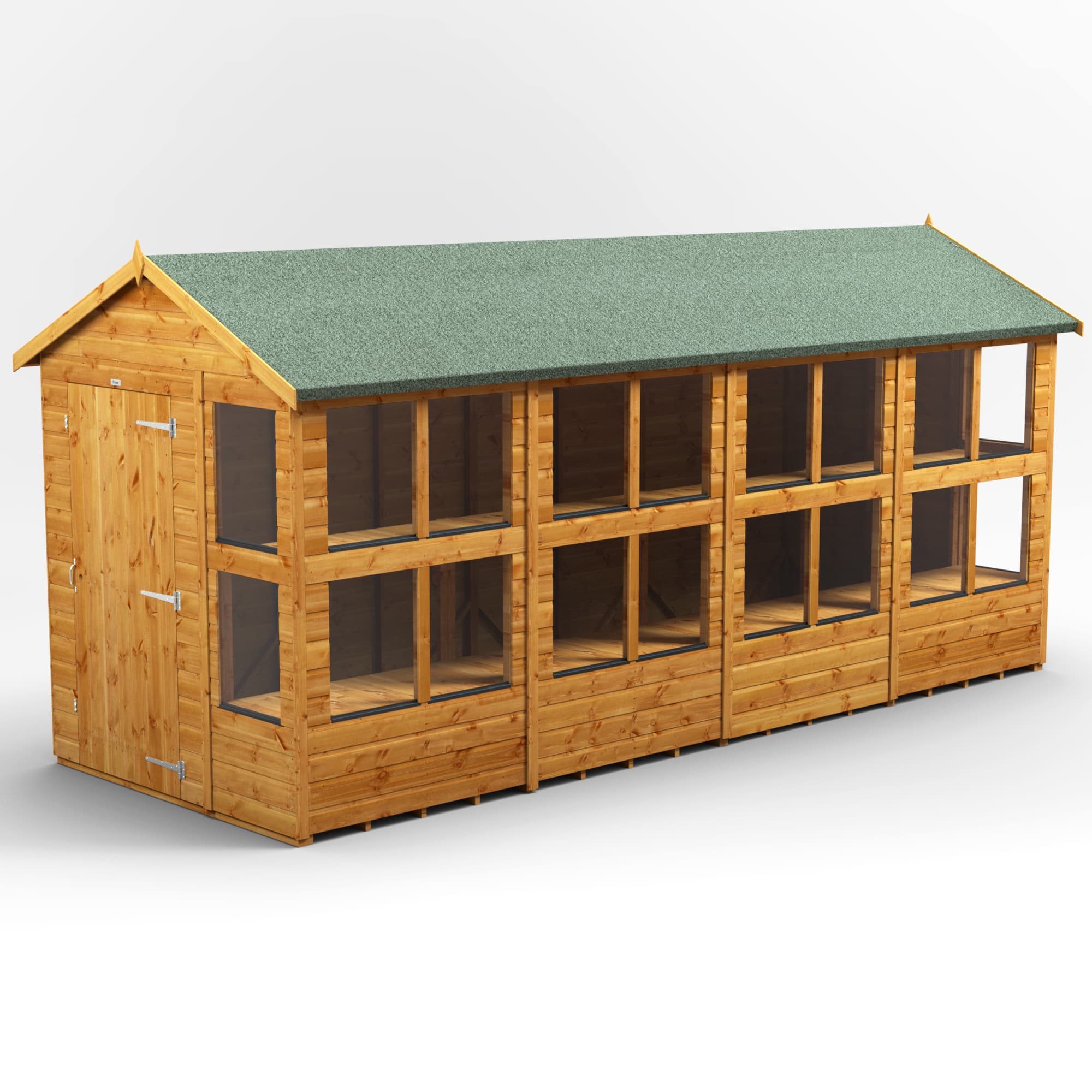 Powersheds 16 x 6 Power Apex Potting Shed
