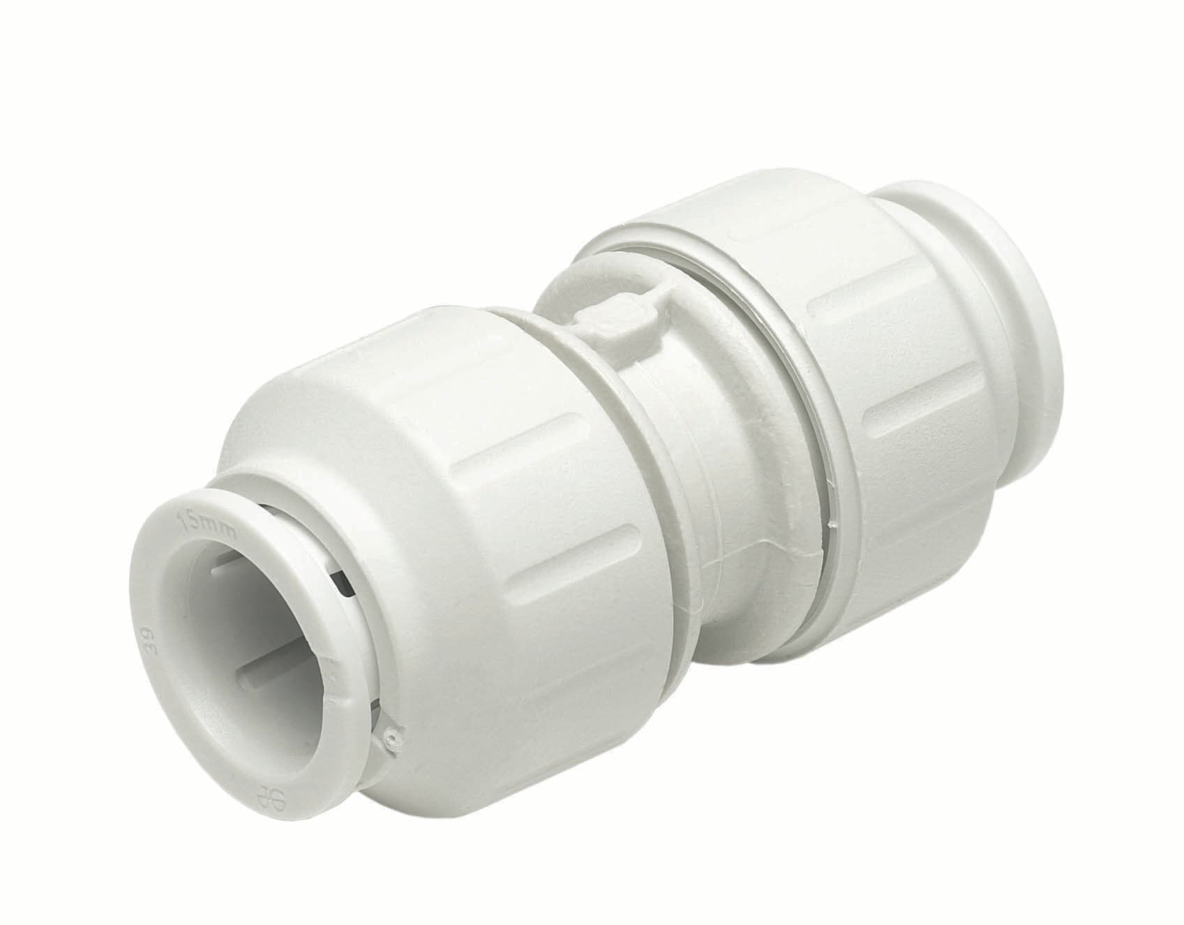 JG Speedfit straight connector 22mm