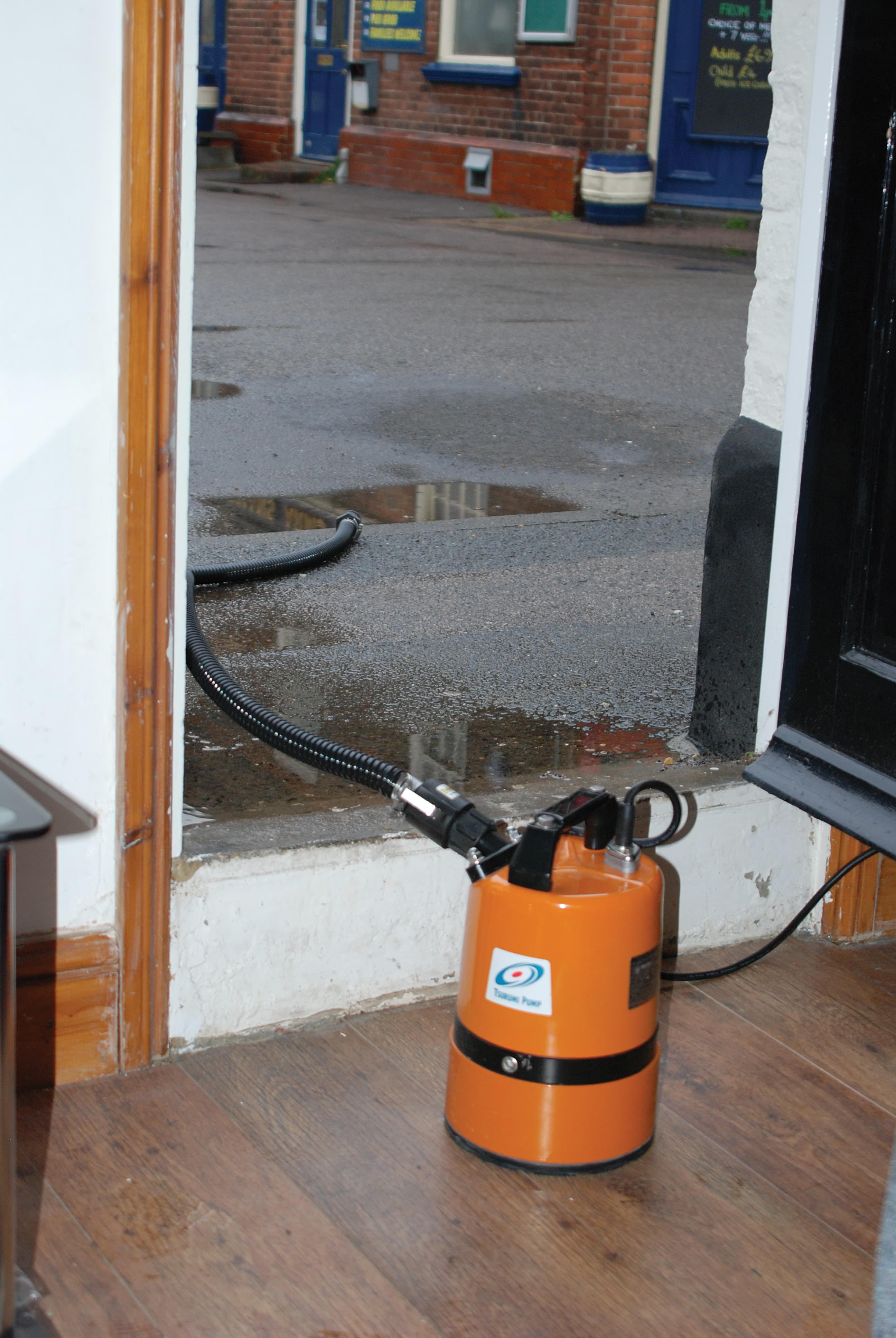 Tsurumi Floodmate 2 Emergency Flood Pumping Kit