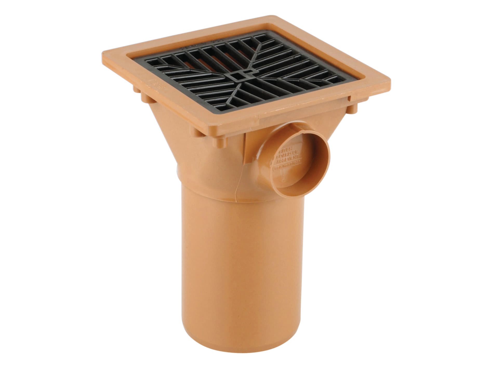 OsmaDrain Plain Ended Hopper 110mm 4D507