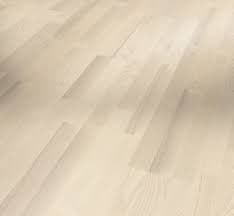 Ash Classic 3060, 3-strip White matt lacquer