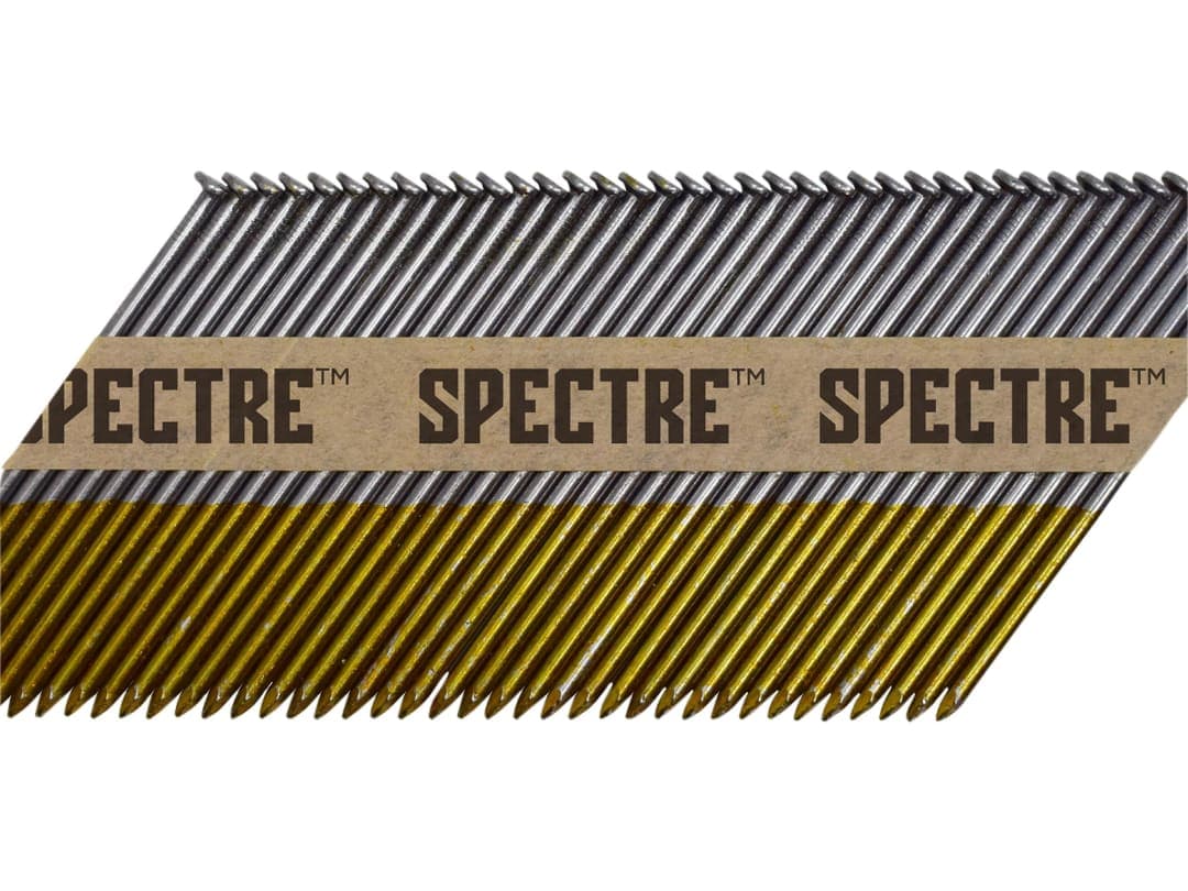 ForgeFix Spectre Collated Framing Nail Bright 3.1 x 90mm Box 2200 SPEFNP3190B