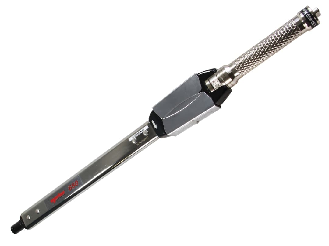 Norbar PRO650 Torque Handle (22mm Spigot) 130-650Nm 14040