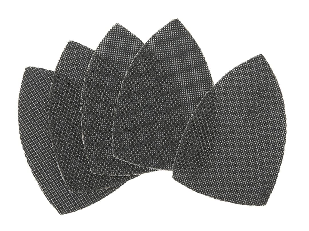 DEWALT Power Tools EXTREME Mesh Delta Sander Sheet 100 x 150mm 120G (Pack 5) DTM8554-QZ