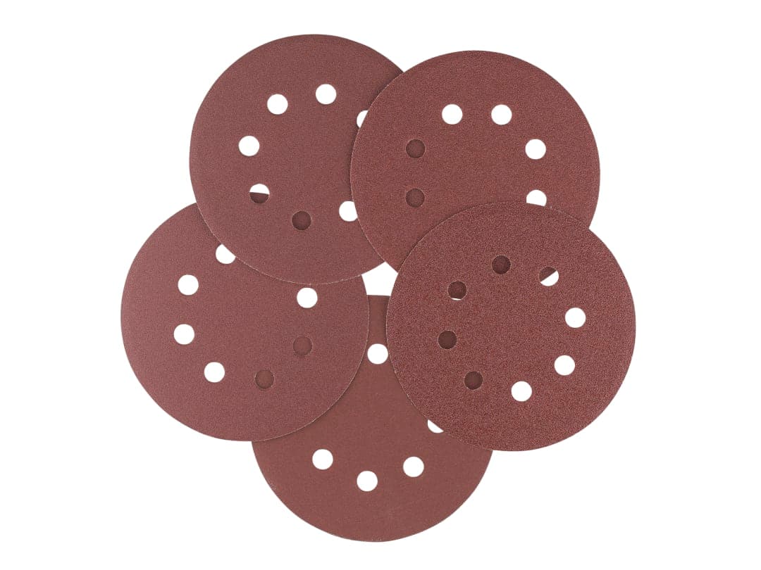 Irwin IRWIN® 125mm Sanding Disc Set, 5 Piece IW8083527