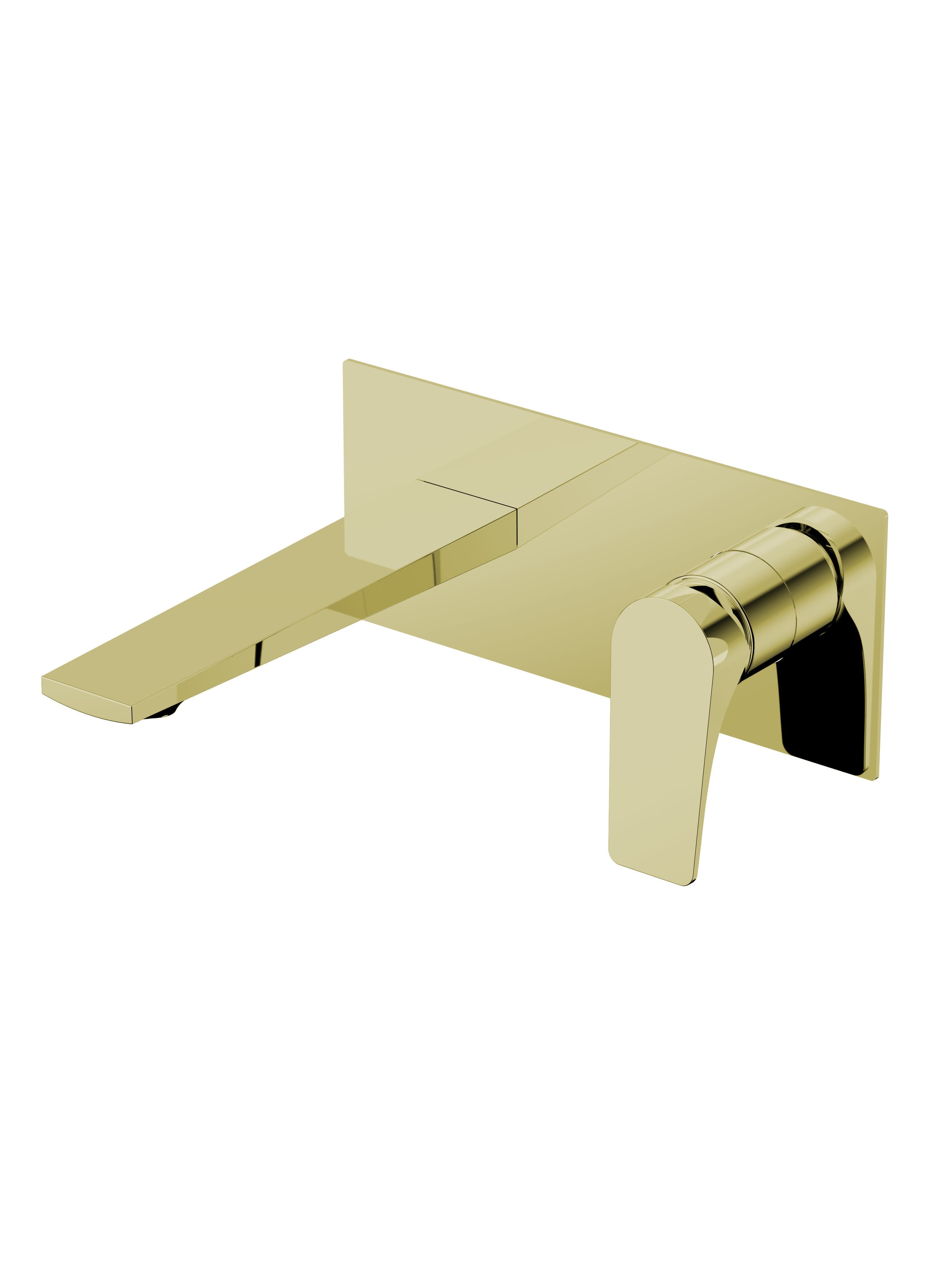 Balmoral Advance Wall Mounted Bath Filler Tap - incl. EZ Box - Brushed Gold