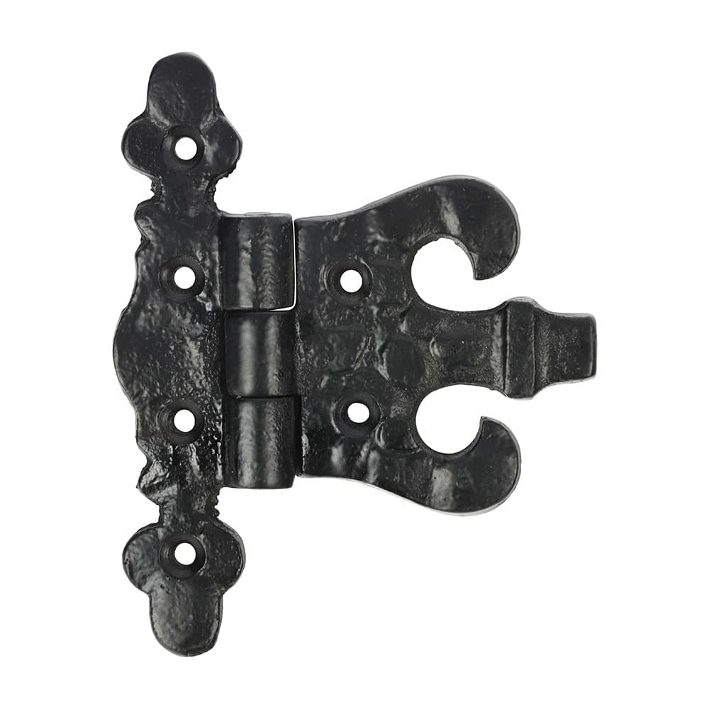 Timco Pair Of Unequal Hinges - Antique Black Bag 1 442523