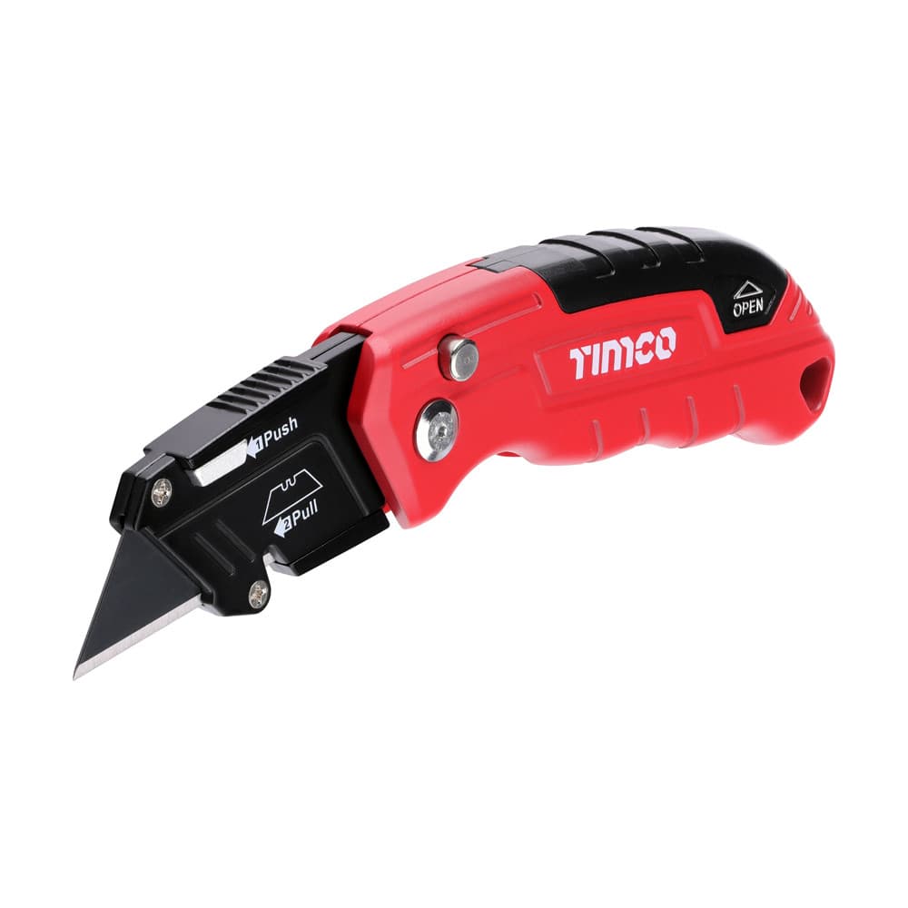 Timco Professional Utility Knife Blister Pack 1 253067