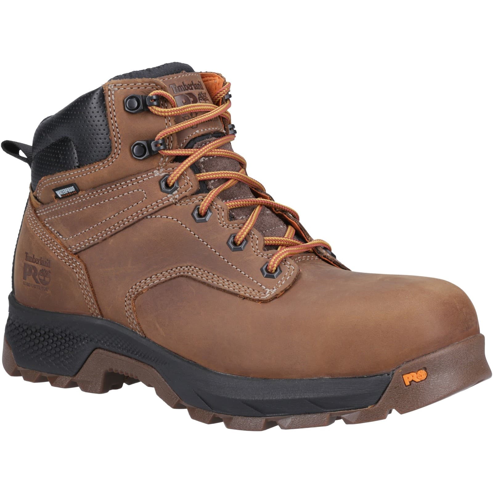 Timberland Pro Titan 6in Safety Boot Size 7 39469-73625-06