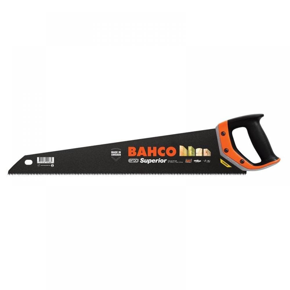 Bahco 2700-24-XT7-HP 2700-24-Xt-Hp Superior Handsaw 600Mm (24In) 7 Tpi