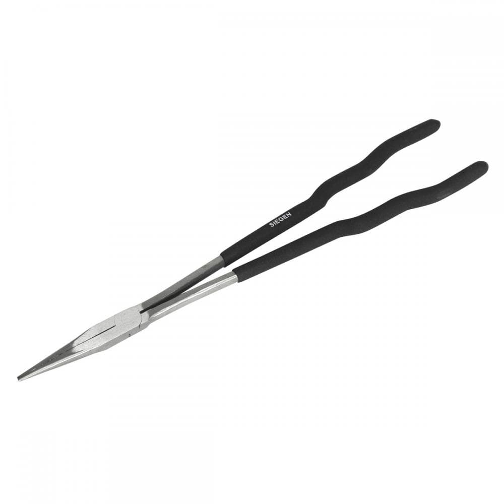 Sealey S0925 Needle Nose Pliers Extra-Long 400Mm Straight