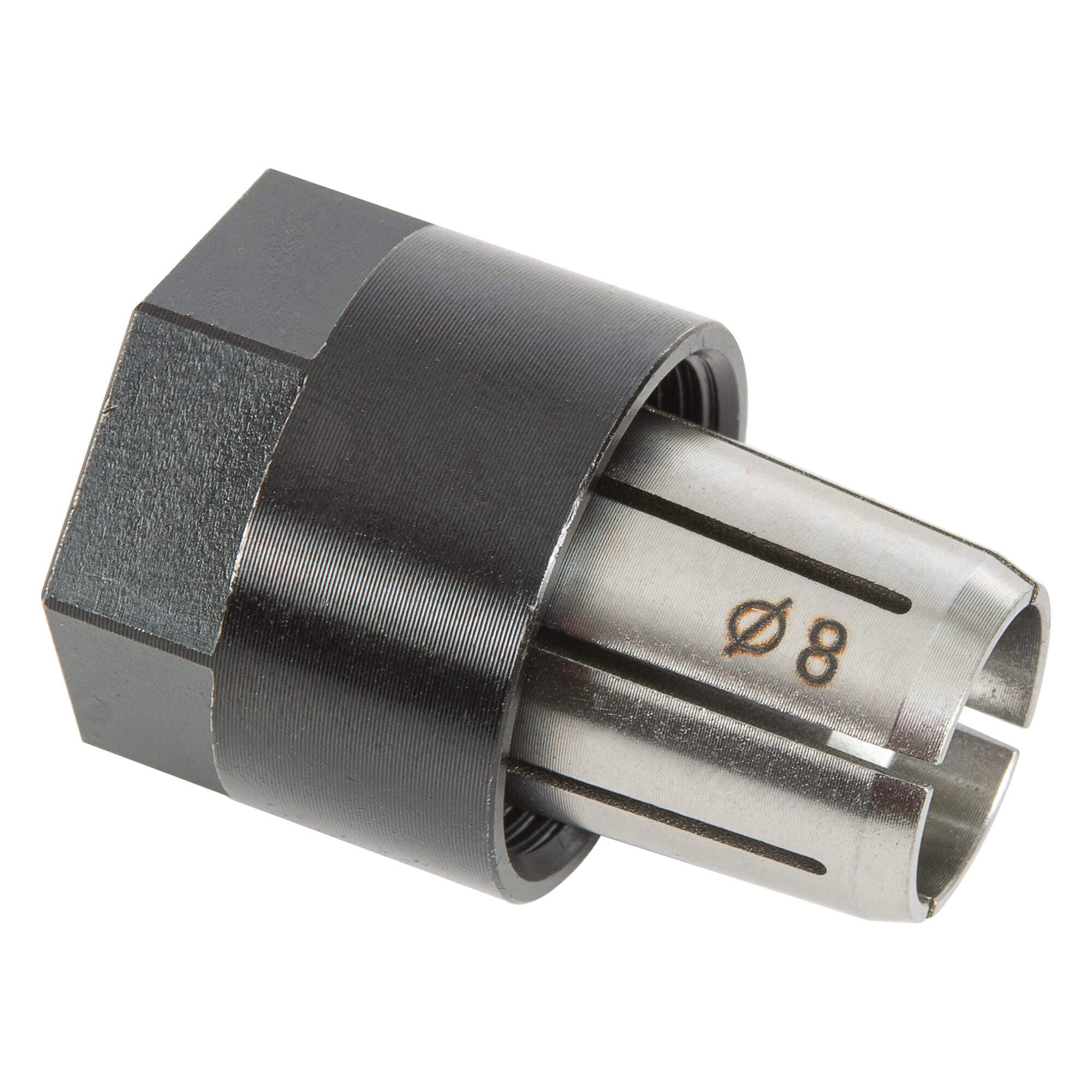 Trend T8 Router 8Mm Collet And Nut Pk 1 CLT/T8/8