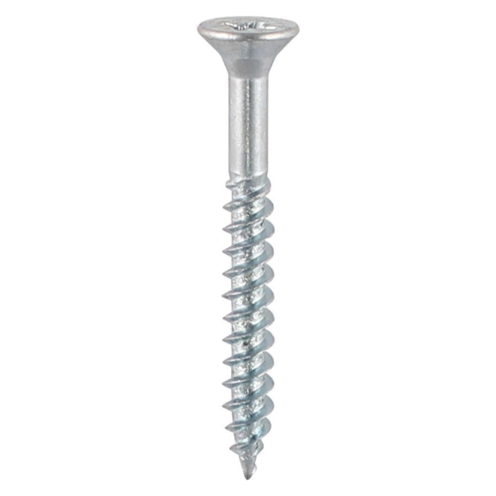 Timco 00103CWZB Twin-Thread Woodscrews - Pz - Double Countersunk - Zinc 10 X 3 TIMbag 140