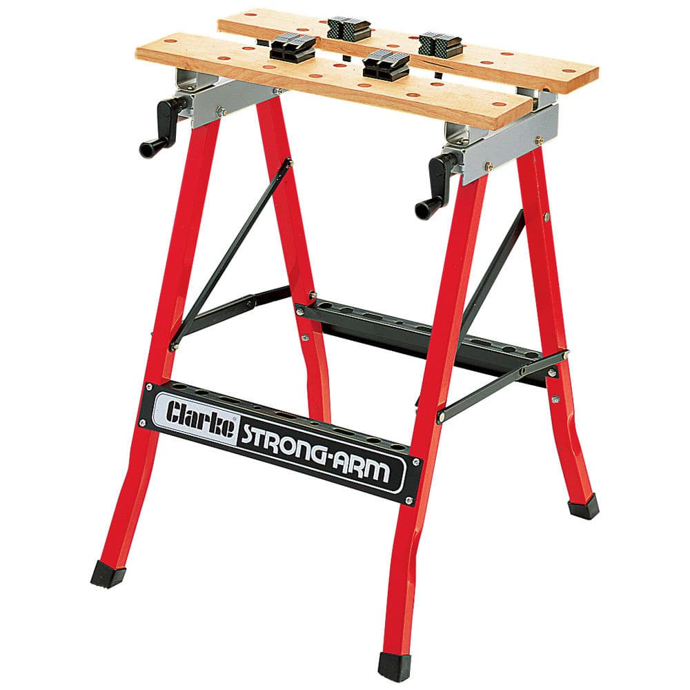 Clarke 6501600 Cfb600 Strong Arm Folding Workbench
