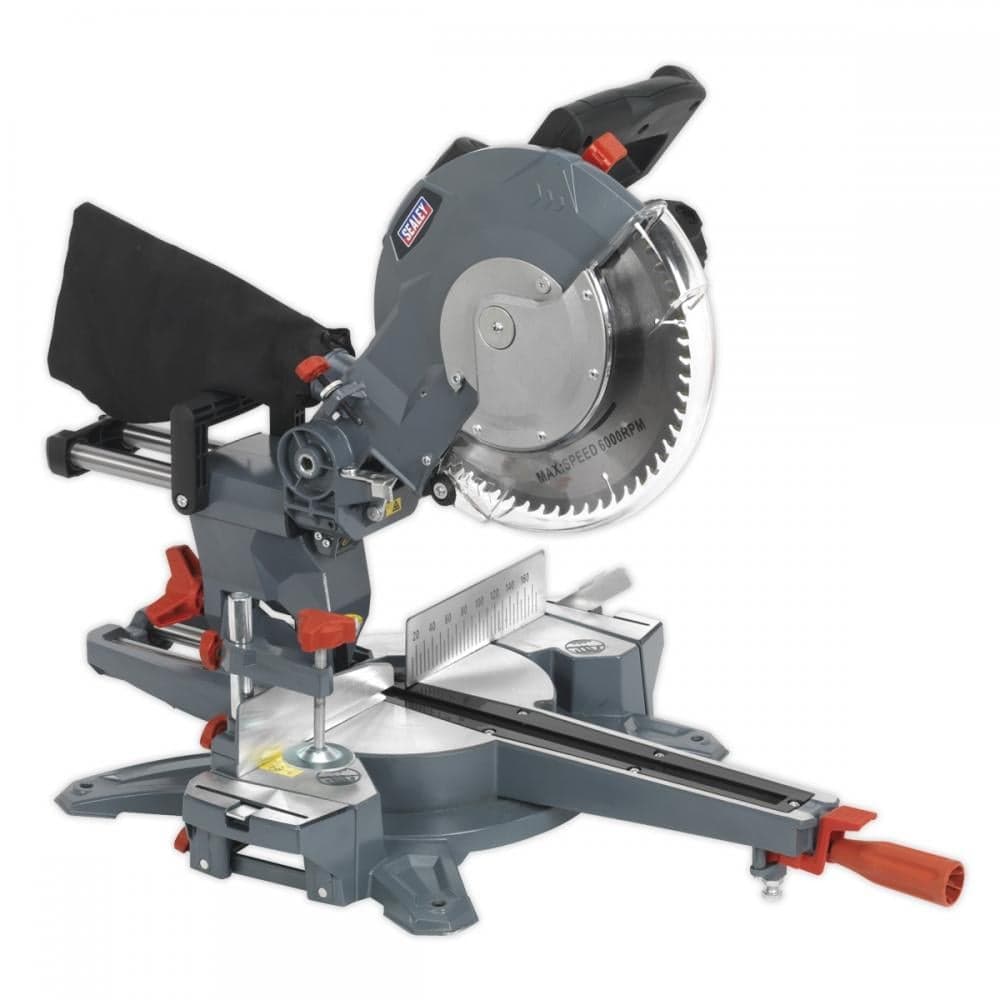 Sealey SMS255 Sliding Compound Mitre Saw Ø255Mm