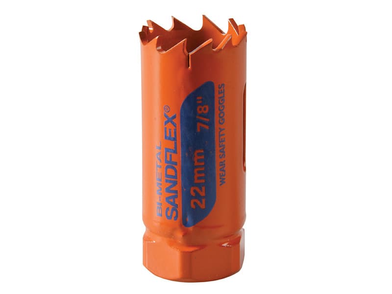 Bahco 3830-22-VIP 3830-22-Vip Bi-Metal Variable Pitch Holesaw 22Mm