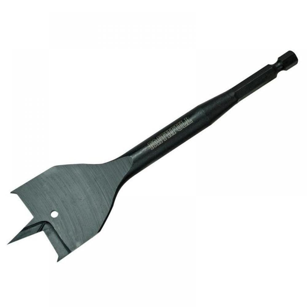 Faithfull Impact Rated Flat Bit 32 X 152Mm