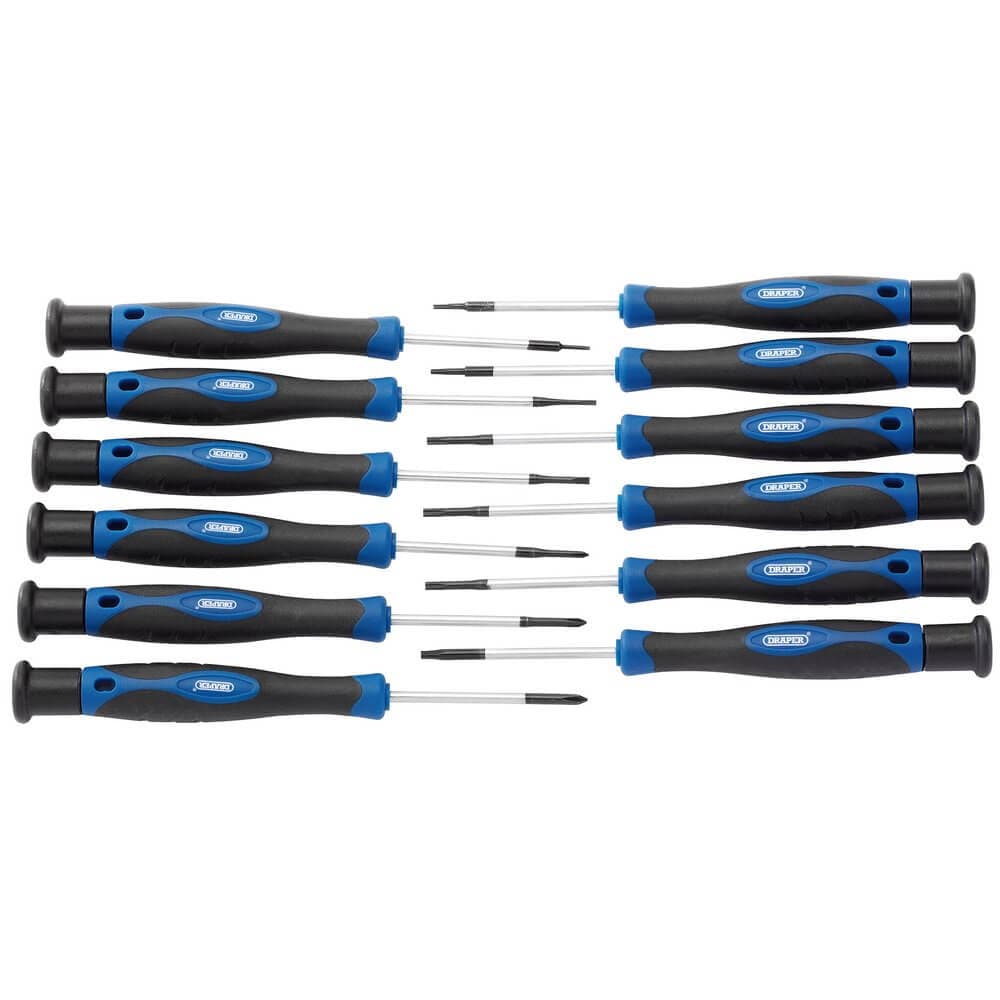 Draper 28118 Precision Screwdriver Set (12 Piece) per set
