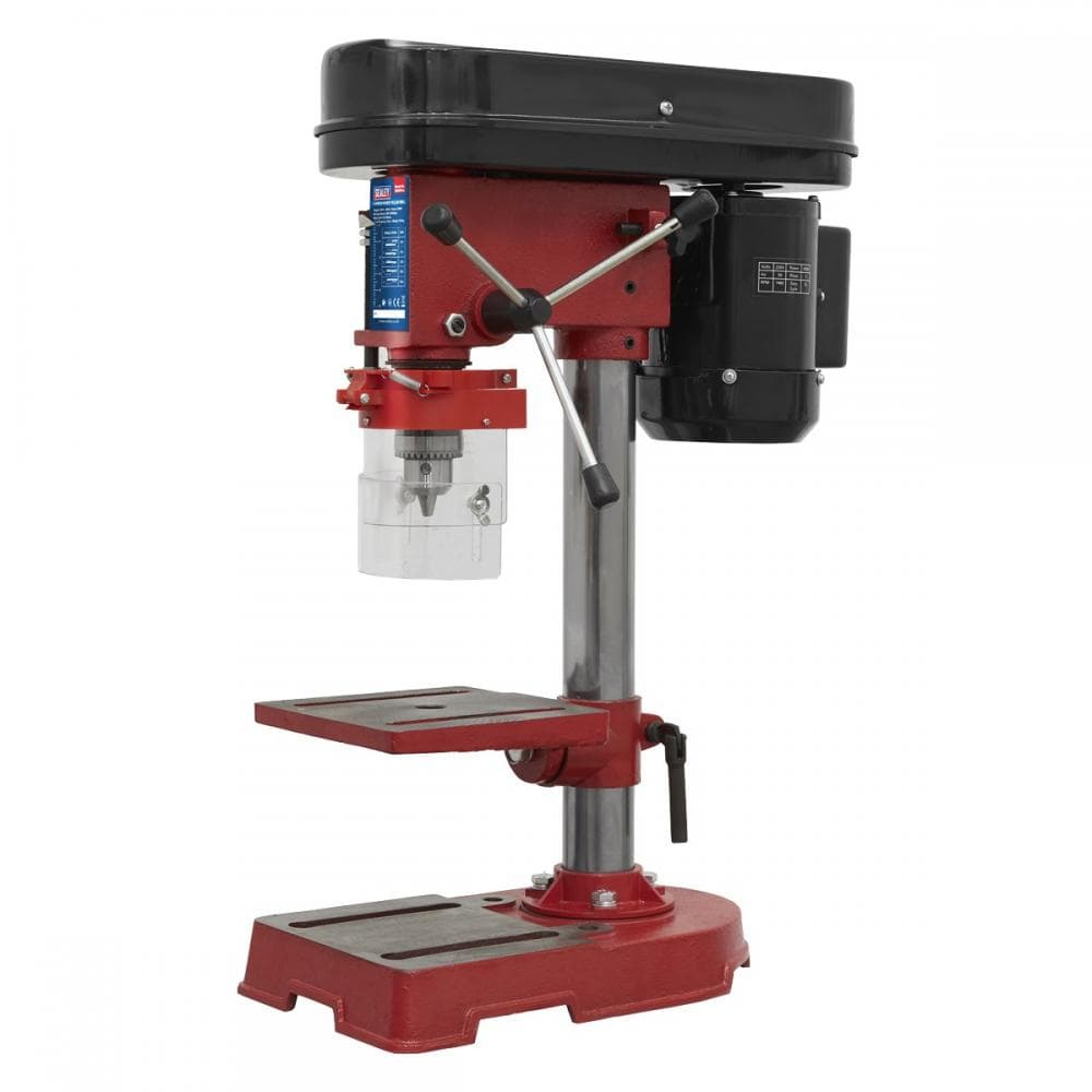 Sealey SDM30 Pillar Drill 5-Speed Hobby Model 580Mm Height 350W/230V
