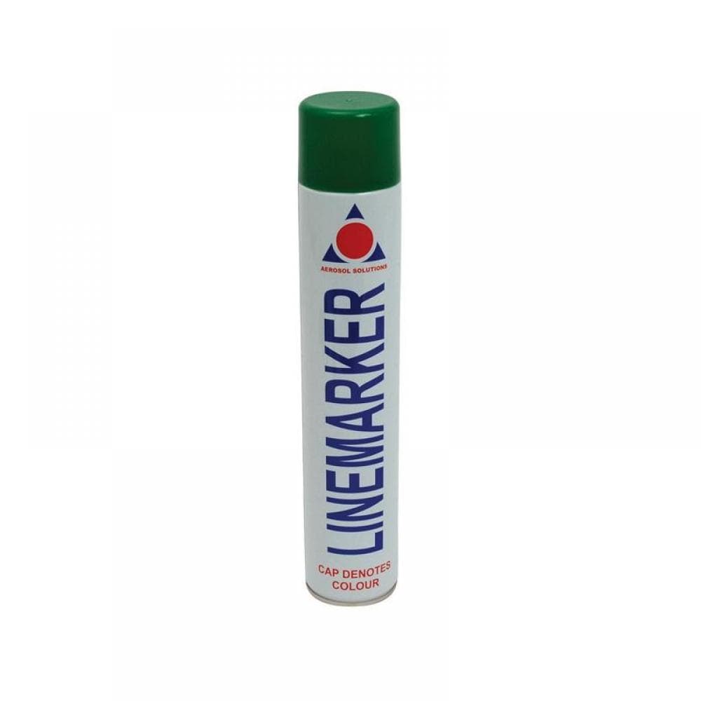 Aerosol 0903 0903 Line Marking Spray Paint Green 750Ml