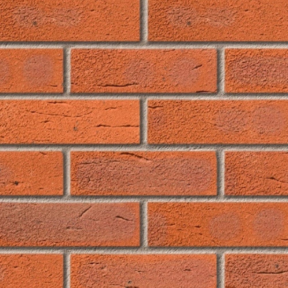 Ibstock Surrey Red Multi Facing Brick 65mm | Pack of 500