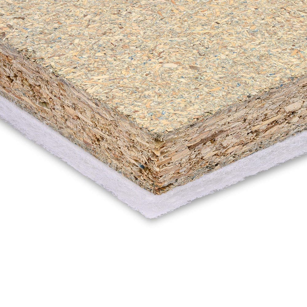 Resonate ResoDeck 23 Acoustic Floor Board 2400mm x 600mm x 23mm - Pallet of 70 | 100.8m2