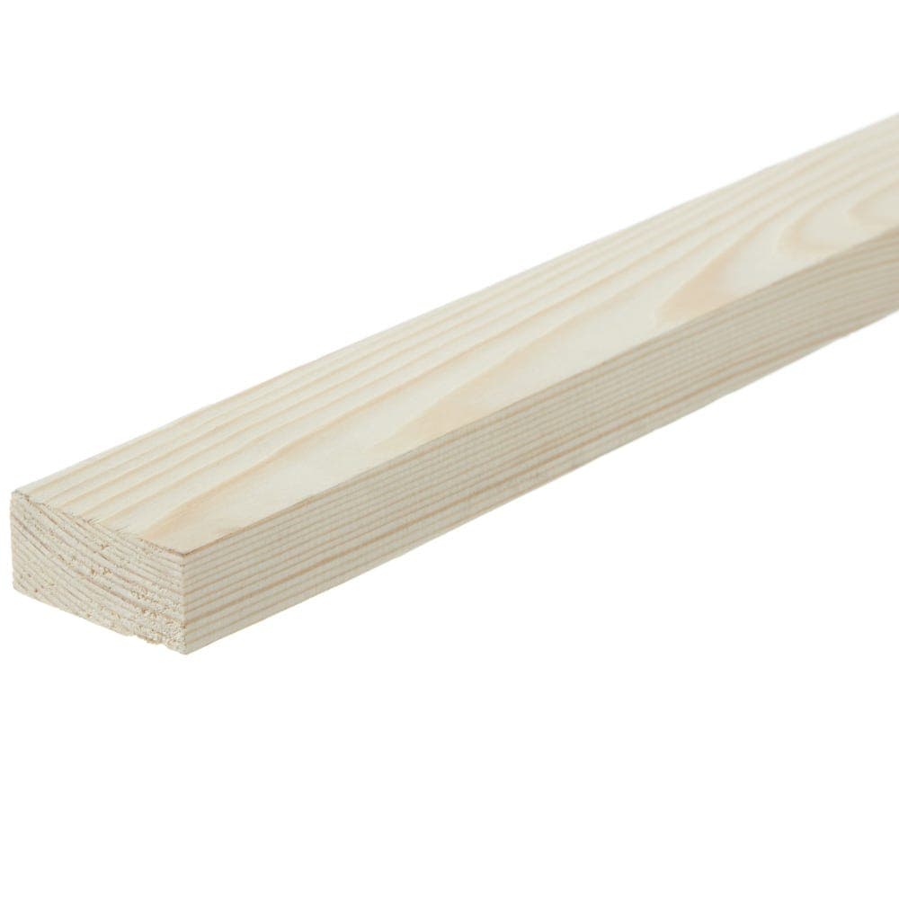 Planed Square Edge Timber 50mm x 25mm (2in x 1in)