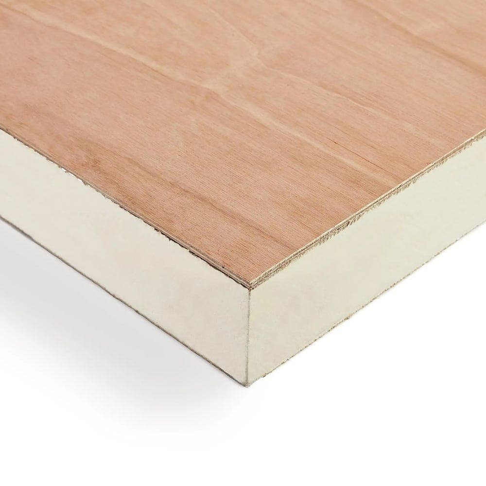 Warmline PIR Insulated Plywood 2400mm x 1200mm x 126mm