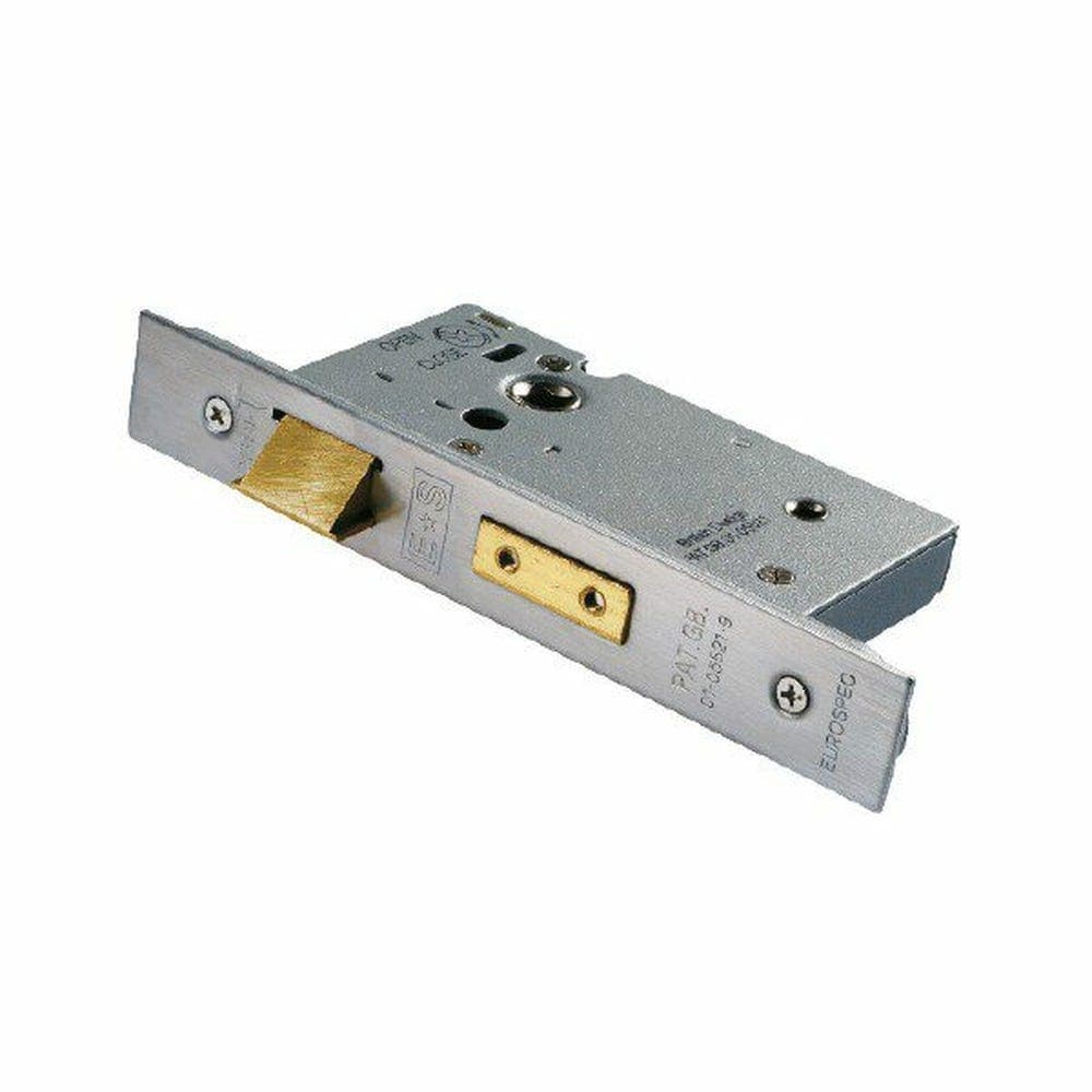 Eurospec Easi-T Bathroom Sashlock Case - 76mm