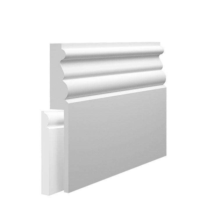 Athens MDF Skirting Board Cover