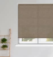 Oslo Rb Birch Battery Powered Roller Blinds Polyester