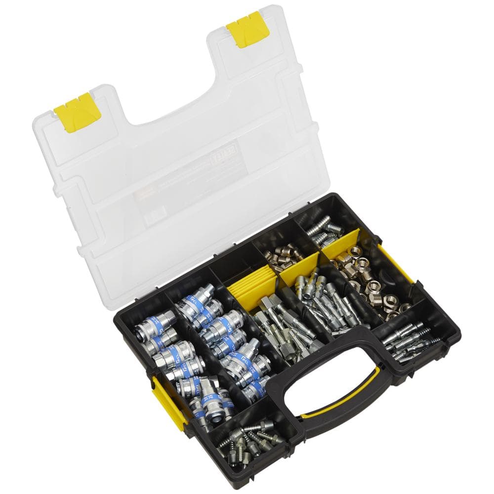 Sealey 110 Piece Air Fittings Set