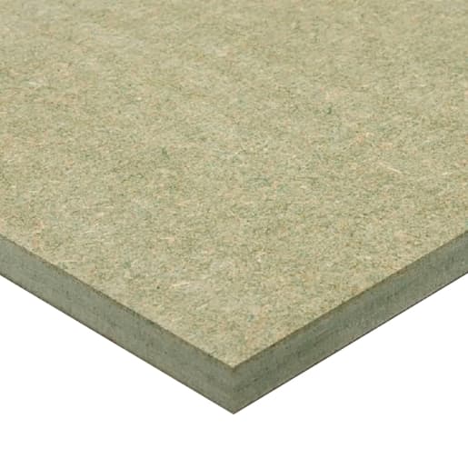 18mm x 2440mm x 1220mm Kronobuild Moisture Resistant MDF