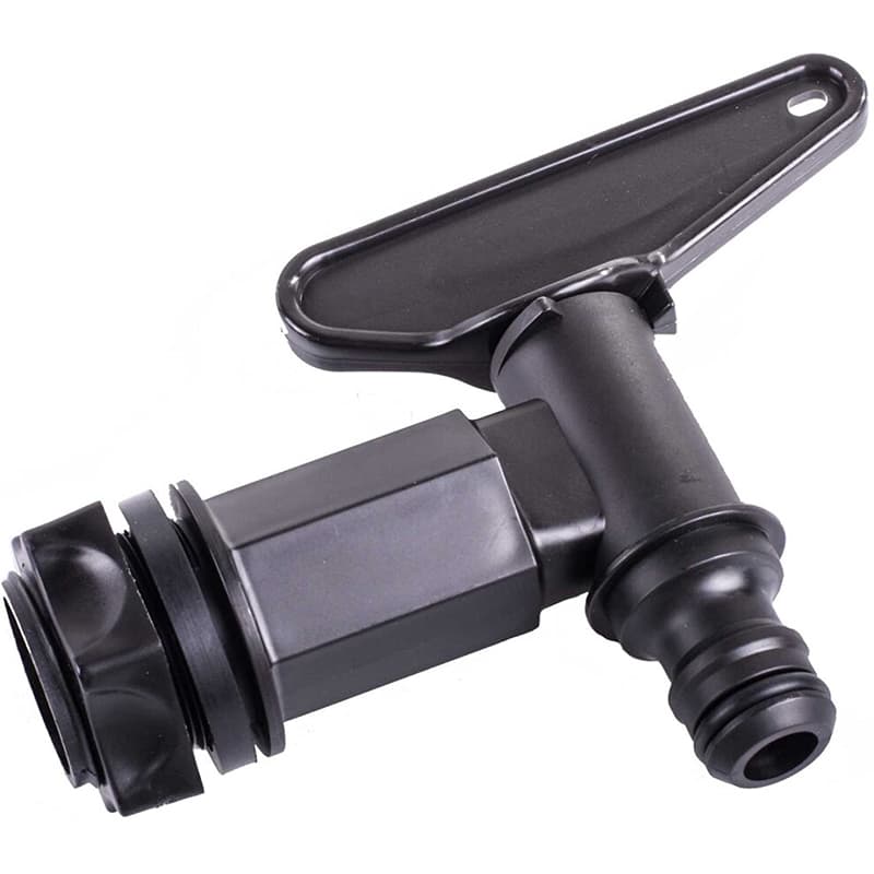 3/4in BSP Thread Hose Connector Water Butt TAP, Nut and Washer