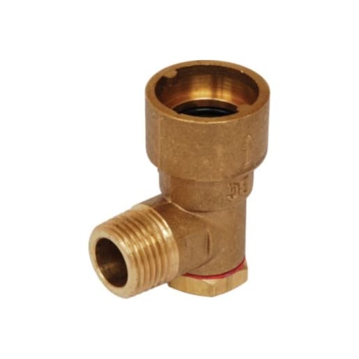 Gas Cooker Angled Bayonet Socket 1/2in
