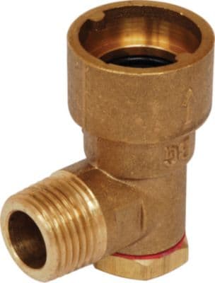 Gas Cooker Angled Bayonet Socket 1/2in