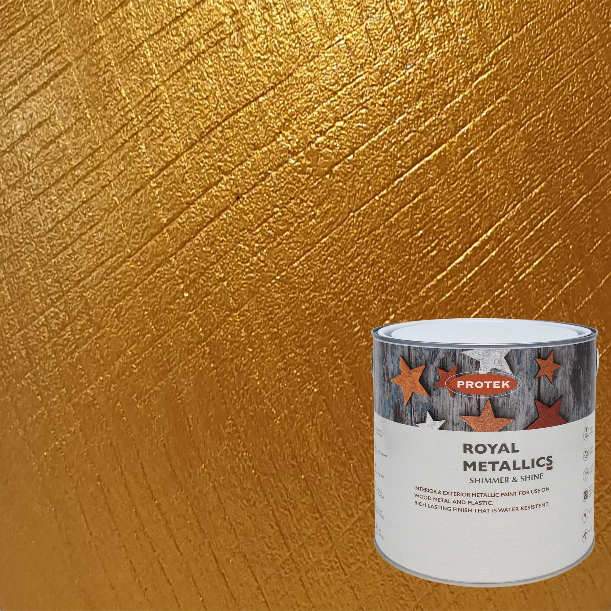 Gold - Royal Metallic Paint