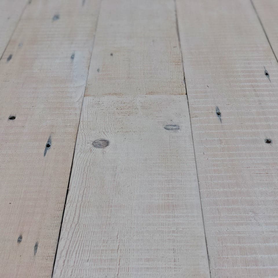 Reclaimed Whitewashed Douglas Fir Boards