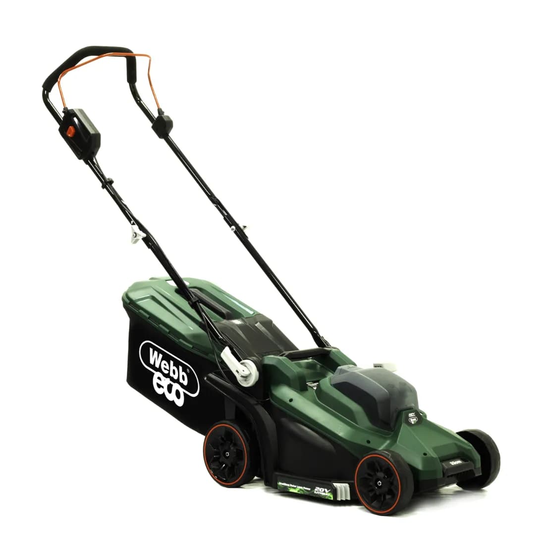 33cm Mower wi LT 4AH Bat & Cha
