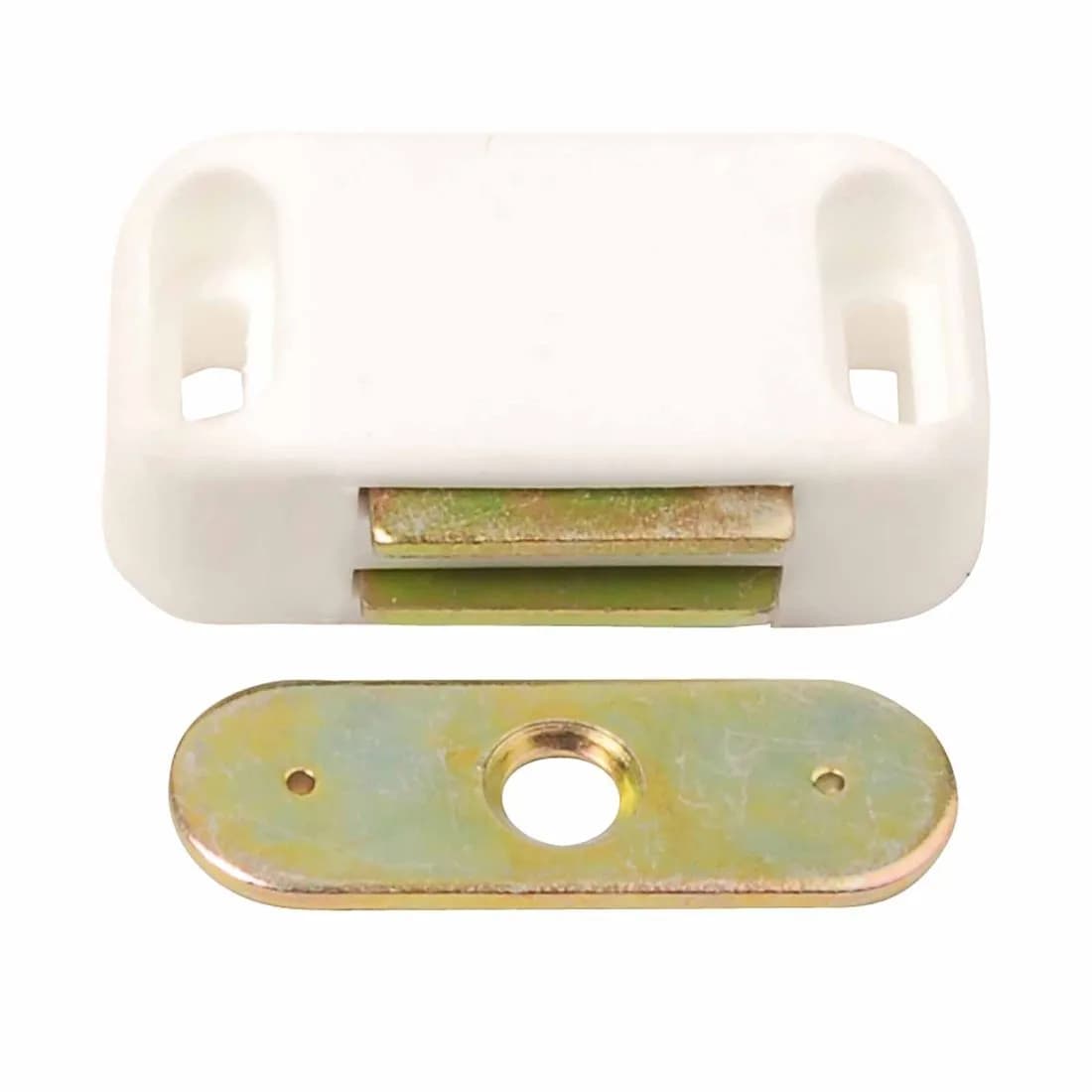 Concealed Magnetic Catch 1 Set - Clam