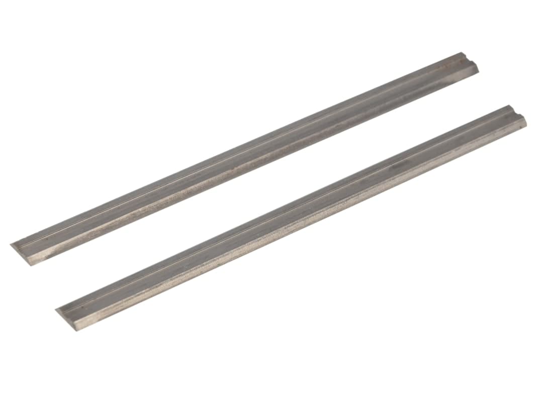 DEWALT Power Tools DT3905 HSS Reversible Planer Blades 82mm (Pack 2) DT3905-QZ