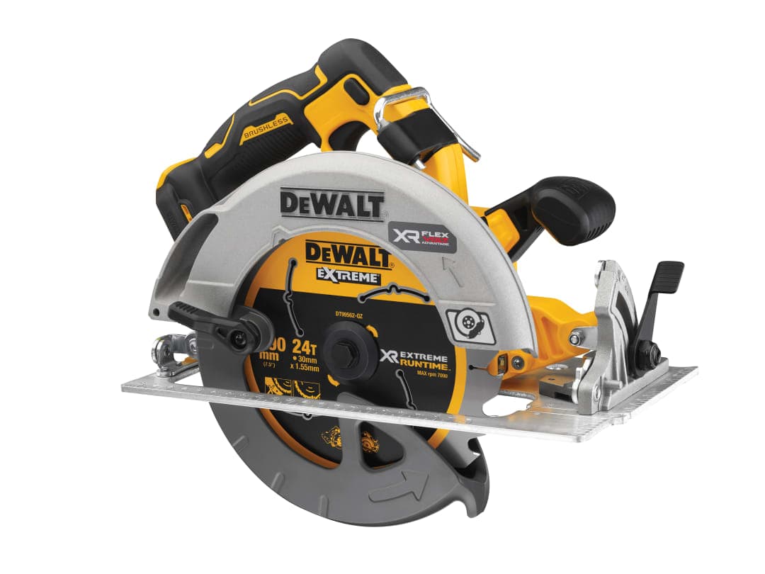 DEWALT Power Tools DCS573NT XR Advantage Circular Saw 190mm 18V Bare Unit DCS573NT-XJ