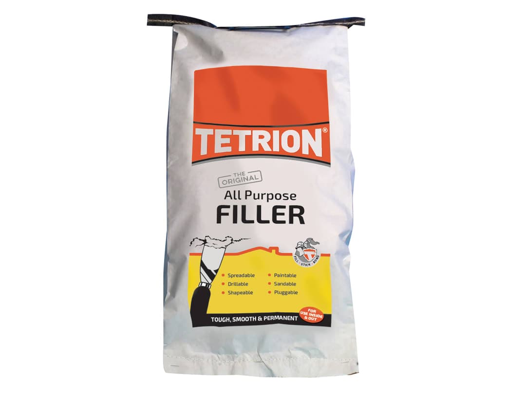 Tetrion Fillers All Purpose Powder Filler Sack 5kg TFP050