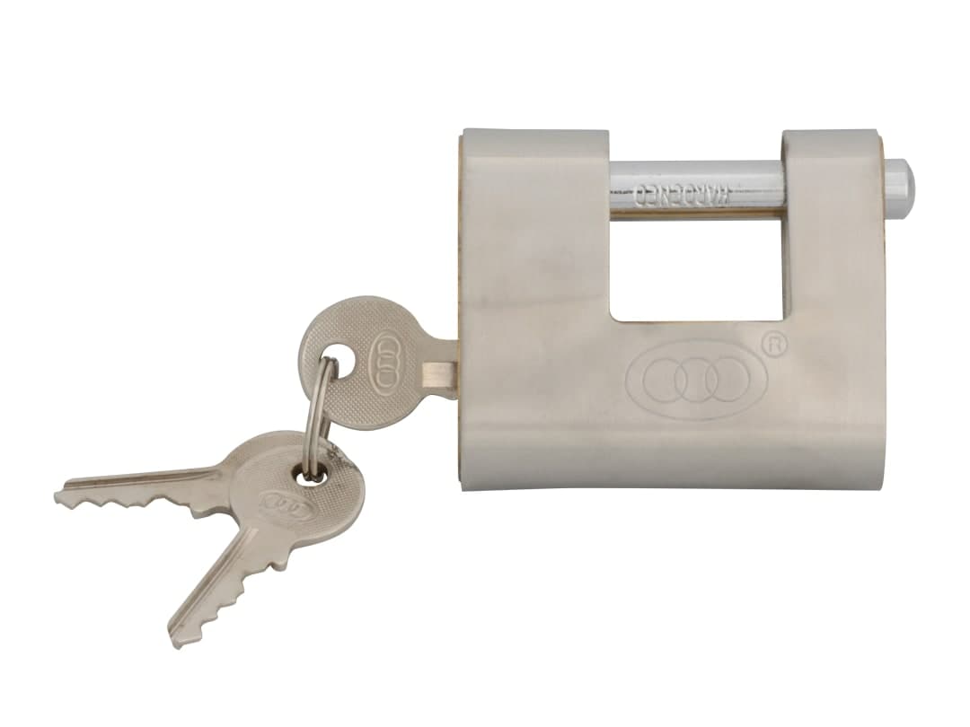 Faithfull Brass Shutter Padlock 60mm FAIPLB60SHUT