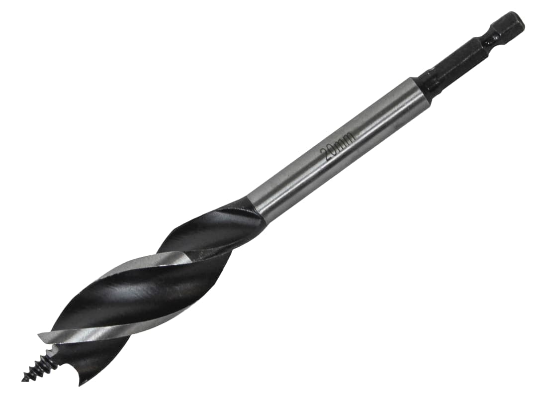 Faithfull Tri-Point Speed Auger Bit 20mm FAITPA20
