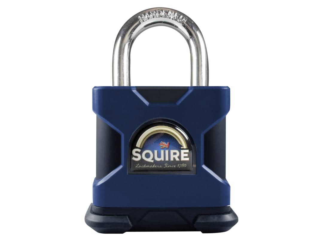 Squire SS50S Stronghold Solid Steel Padlock 50mm CEN4 SS50S