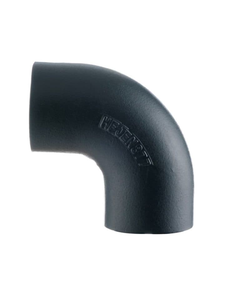 Mech 416 Cast Iron Soil Bend - 88 Degree x 70mm