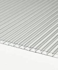 PolyX Polycarbonate Sheet Twinwall - 10mm x 1000mm x 2mtr Clear