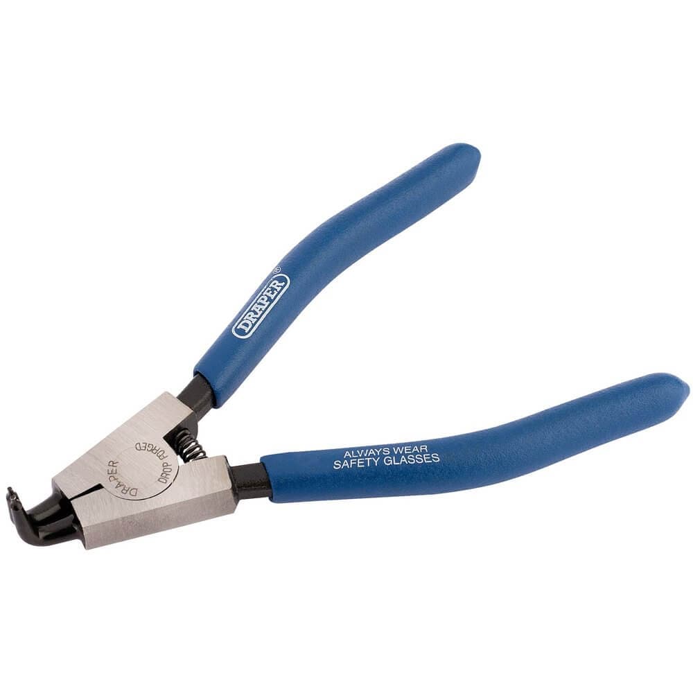 Draper 56420 90° External Circlip Pliers 125Mm each